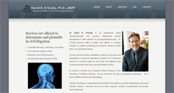 Desktop Screenshot of drdavidogrady.com